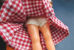 dutch doll red check b